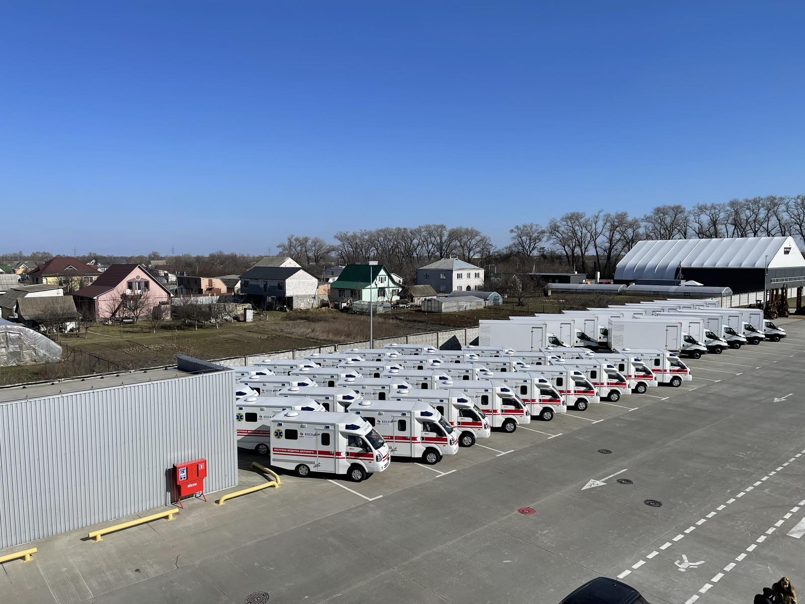 Humanitarian aid delivery - KIA BONGO (MAR2024)