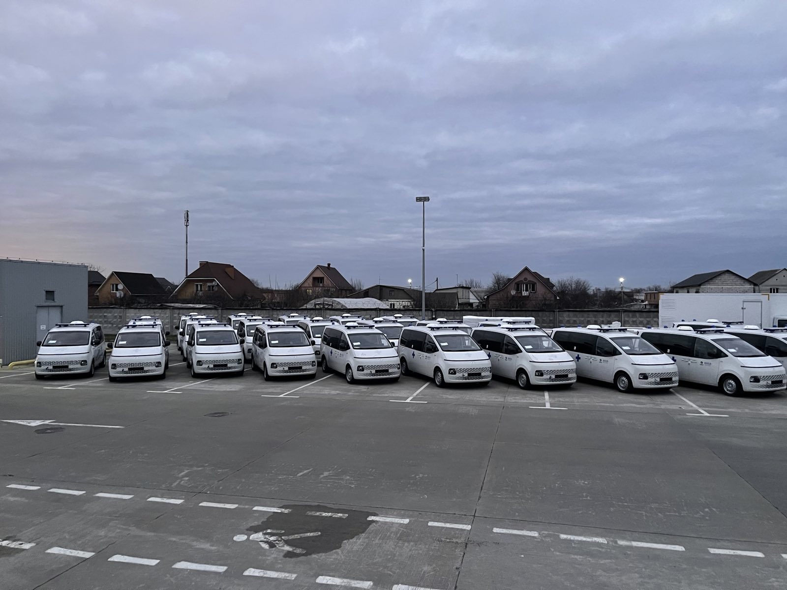 Delivery of humanitarian aid